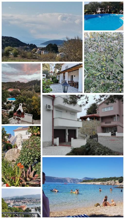 Apartments Dumencic Rab Mundanije ภายนอก รูปภาพ